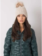 Dámska čiapka.93 béžová