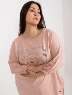 Tunika RV TU 7505.15 svetlo ružová