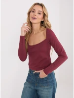 Blúzka WT BZ A1159.93 bordová