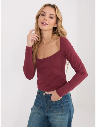 Blúzka WT BZ A1159.93 bordová