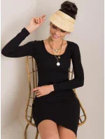 Dámske RUE PARIS pruhované šaty - FPrice