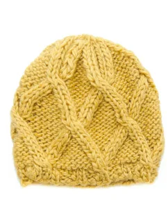 Dámska čiapka cz13209 žltá - Art Of Polo