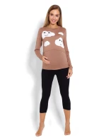 Tehotenské pyžamo model 122956 PeeKaBoo
