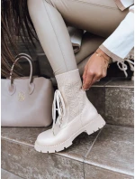 Dámske topánky HOLLYHOCK light beige FashionStreet ZY0370