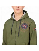 Mikina Geografické Nórsko Geganto DB 100 M WZ3028H/GN-Kaki men