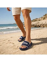 Pánske žabky k bazénu navy blue Big Star RR174A045 Pánske žabky k bazénu navy blue Big Star RR174A045
