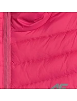 Dievčenská bunda 4F F0739 fuchsiová 4FJWSS26TDJAF0739 55S Dievčenská bunda 4F F0739 fuchsiová 4FJWSS26TDJAF0739 55S