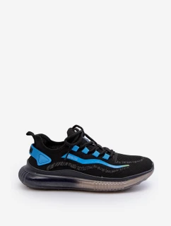 Buty Sportowe Męskie HI-POLY SYSTEM Big Star NN174450 Czarne