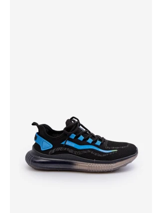 Buty Sportowe Męskie HI-POLY SYSTEM Big Star NN174450 Czarne