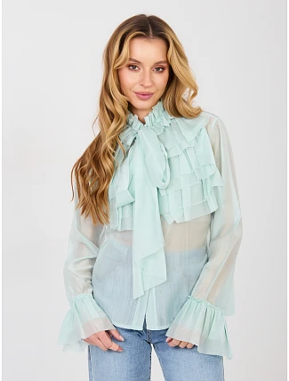 Košeľa IT KS 28882.03 mint