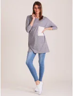 Tunika SK TU 4305.08 šedá Tunika SK TU 4305.08 šedá