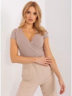 Tričko RV TS 5636.18 tmavá lila