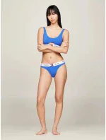 Dámske tangá UW0UW04956 C6H Blue - Tommy Hilfiger