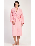 Dámsky dlhý župan so šálovým golierom Karolína