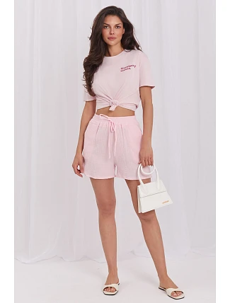 Šortky model 228423 Taliansko Moda