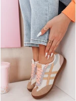 Dámske športové tenisky RUNLUX camel FashionStreet ZY0786