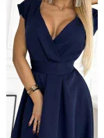 Dámske šaty 348-6 SCARLETT - NUMOCO Dámske šaty 348-6 SCARLETT - NUMOCO