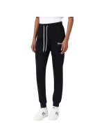 Champion Dámske nohavice s rebrovanými manžetami Black 118256 KK001 Women's