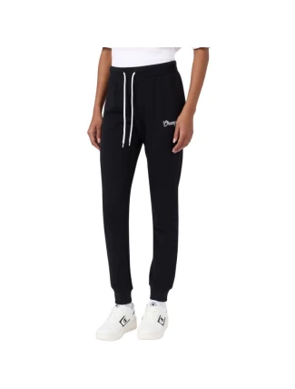 Champion Dámske nohavice s rebrovanými manžetami Black 118256 KK001 Women's