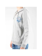 Mikina Wrangler s kapucňou a zipsom W6497JE37