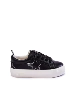 Dziecięce Buty Sportowe Sznurowane Big Star KK374223 Czarne