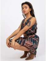 Šaty DHJ SK 15308 1.57P ťava