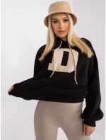 Mikina EM BL 651/D.29X čierna