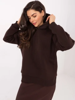 Blúzka RV BL A1006.27 tmavohnedá