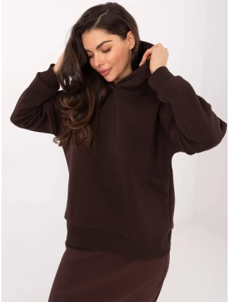 Blúzka RV BL A1006.27 tmavohnedá