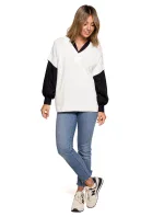 Dámska vesta BK076 ecru - BEwear Dámska vesta BK076 ecru - BEwear