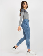 Dámske džínsové nohavice NM SP L12.14X Svetlé džínsy modré - FPrice