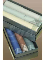 Pánska vreckovka CH-281 sada 3 kusov Pánska vreckovka CH-281 sada 3 kusov