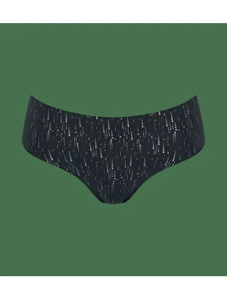 ZERO Feel 2.0 Festive Hipster nohavičky - BLACK - čierna 0004 - SLOGGI