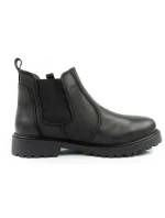 Wrangler Yuma pánske sobolie topánky z elegantnej kože slip-on