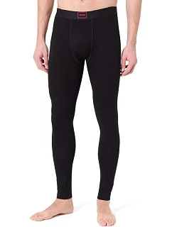 Pánske nohavice Hugo Bodywear LONG NERO (50549171-001)