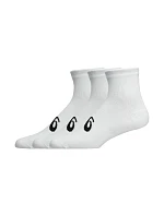 Asics Thursday Ponožky 3 páry biele 3033C299 100