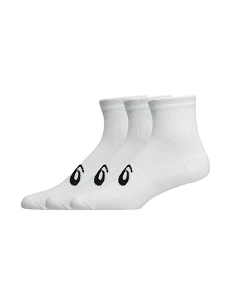 Asics Thursday Ponožky 3 páry biele 3033C299 100