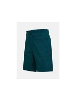 Pánske šortky PEAK PERFORMANCE M Iconiq Shorts, zelené Pánske šortky PEAK PERFORMANCE M Iconiq Shorts, zelené