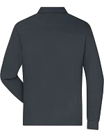 Daiber JN 1842 Pánske pracovné polo s dlhým rukávom z piké 02.1842 carbon Daiber JN 1842 Pánske pracovné polo s dlhým rukávom z piké 02.1842 carbon