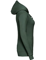 Russell Athletic 265F Dámska mikina s kapucňou „Authentic“ 10.265F fľaškovozelená