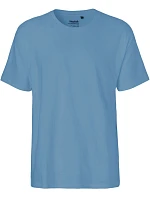 Neutral O 60001 Pánske tričko z hrubej bio bavlny 77.6001 dusty indigo Neutral O 60001 Pánske tričko z hrubej bio bavlny 77.6001 dusty indigo