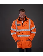Yoko HVP 711 Hi-Vis 7-v-1 bunda 79.P711 hi vis žltá/námornícka modrá Yoko HVP 711 Hi-Vis 7-v-1 bunda 79.P711 hi vis žltá/námornícka modrá