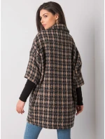 Plášť CHA PL 0466.05X sivočierny