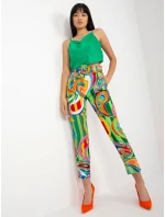 Nohavice DHJ SP 12787C.06 green