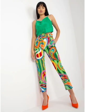 Nohavice DHJ SP 12787C.06 green