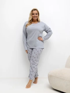 DU PI FP 501.22 sivé pyžamo
