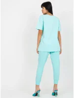 Dámske tričko EM TS 527 1.26X mentolová - FPrice