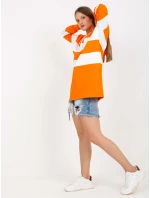 Mikina RV BL 8074.98 oranžová