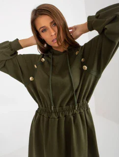 Dámske šaty RV SK 8336 khaki