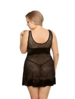 Sexy košieľka Elisya chemise + tangá ZADARMO! - Anais